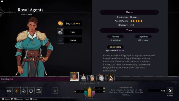 Yes, Your Grace 2: Snowfall screenshot 3