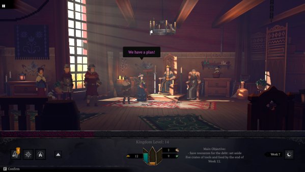 Yes, Your Grace 2: Snowfall screenshot 4