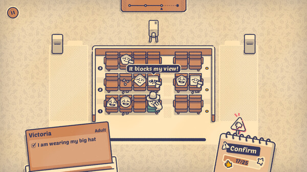 Is This Seat Taken? screenshot 1