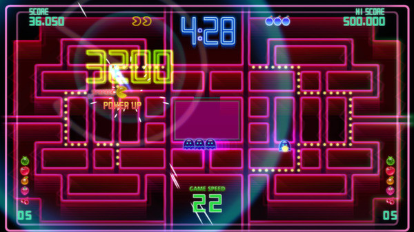 PAC-MAN Championship Edition DX+ screenshot 1