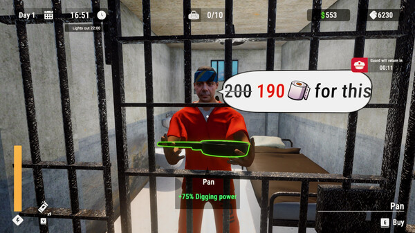 Prison Escape Simulator: Dig Out screenshot 1