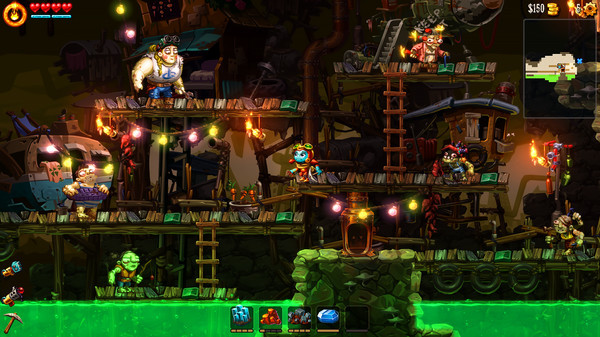 SteamWorld Dig 2 screenshot 1