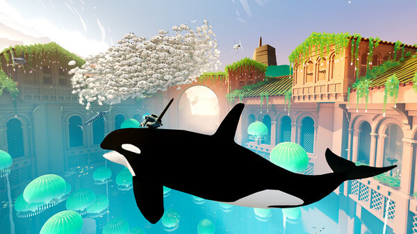 Sword of the Sea screenshot 1