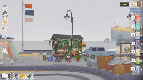 Tiny Bookshop screenshot 1