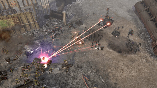 Warhammer 40,000: Dawn of War - Definitive Edition screenshot 1