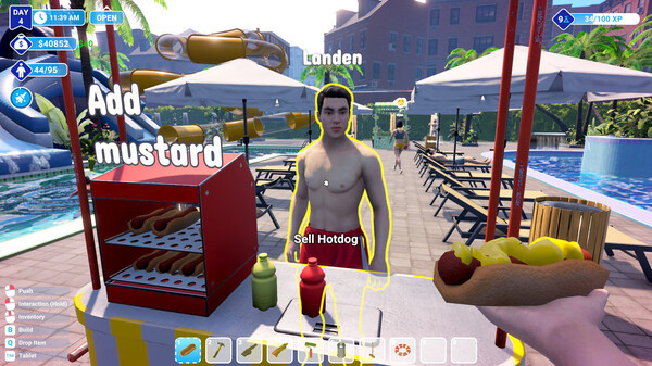 Waterpark Simulator screenshot 2