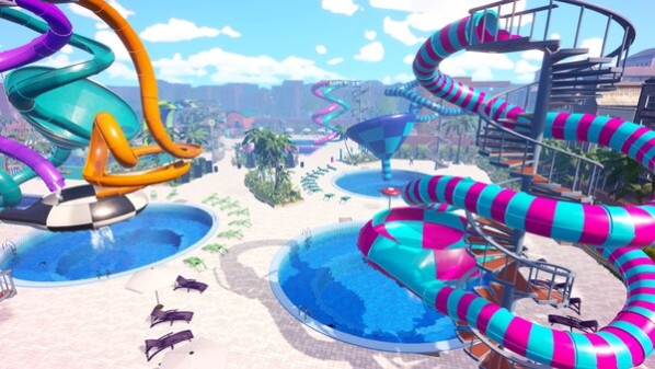 Waterpark Simulator screenshot 4