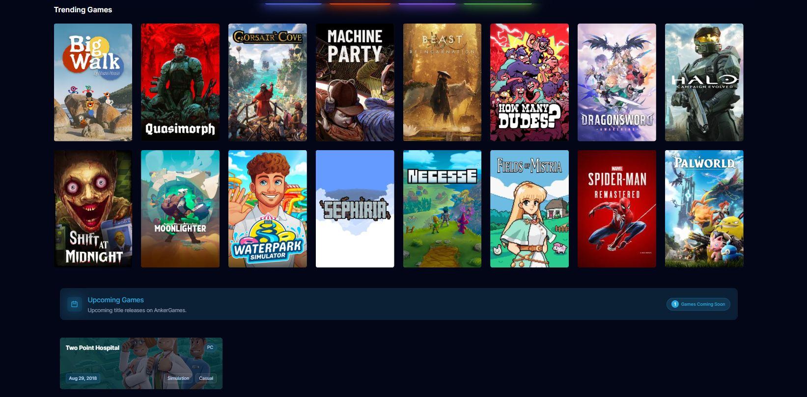 AnkerGames Featured