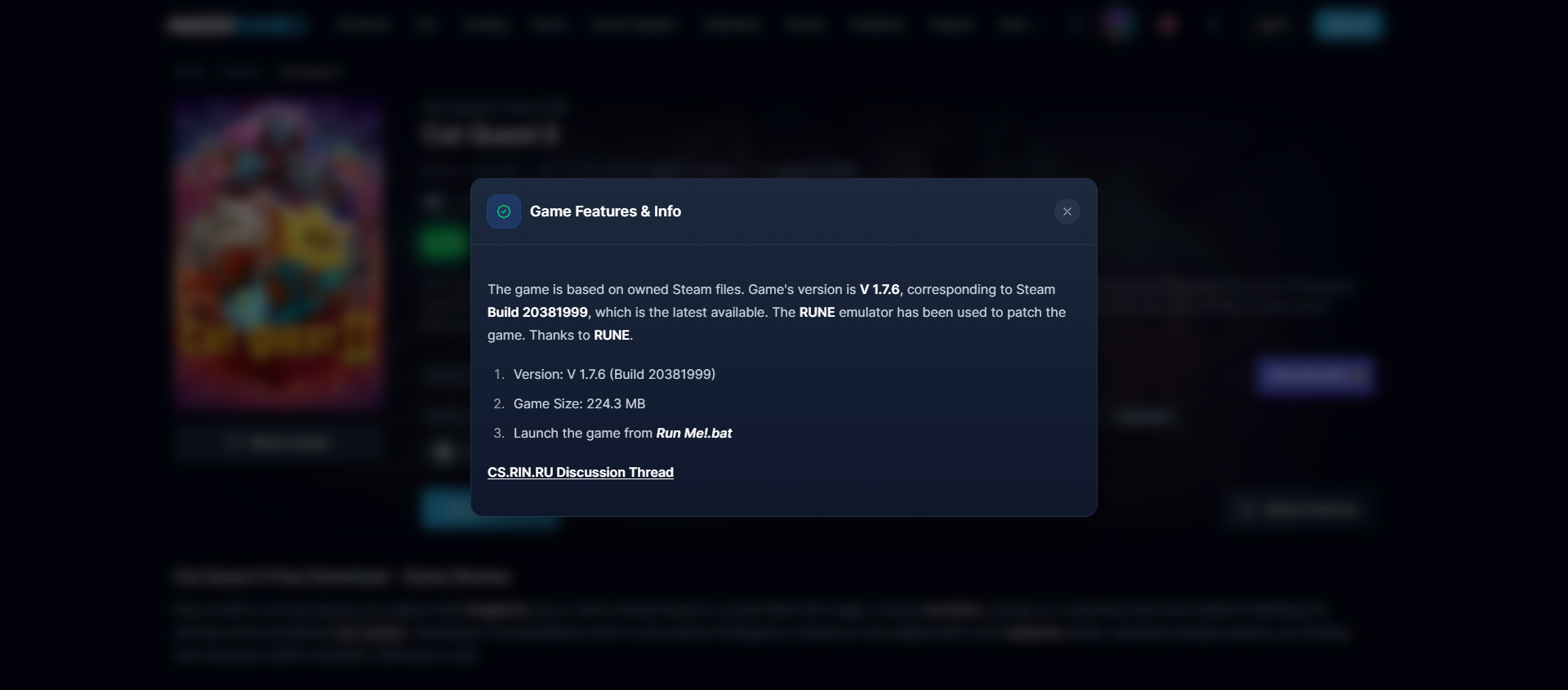 Game Features AnkerGames 1