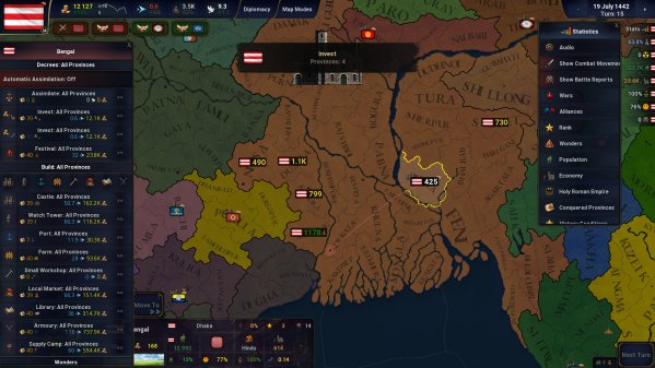 Age of History 2 screenshot 3