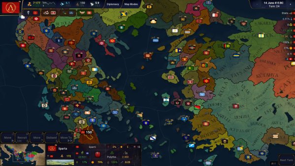 Age of History 2 screenshot 4