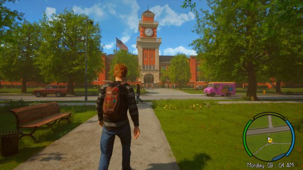 Agefield High: Rock the School screenshot 1