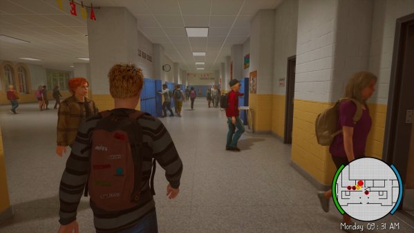 Agefield High: Rock the School screenshot 3