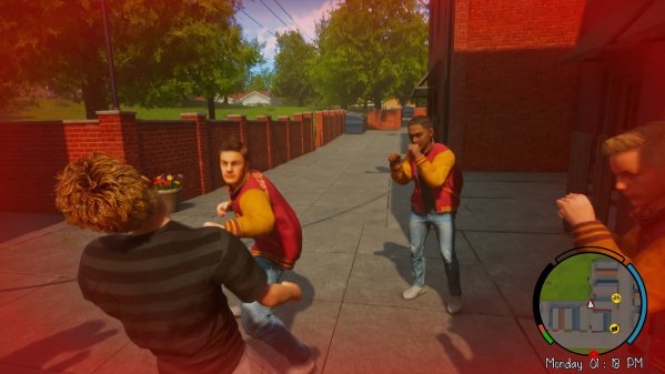 Agefield High: Rock the School screenshot 4
