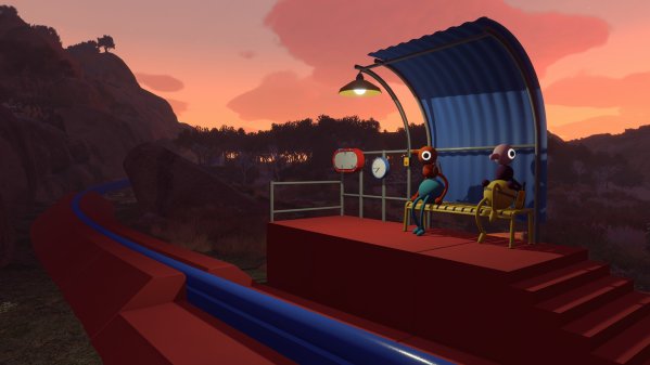 Big Walk screenshot 1