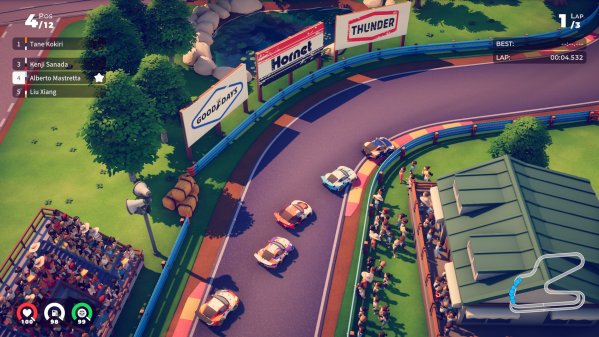 Circuit Superstars screenshot 1