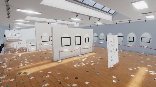 Cleaning Up The Puzzle Gallery screenshot 1