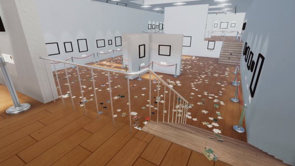 Cleaning Up The Puzzle Gallery screenshot 2