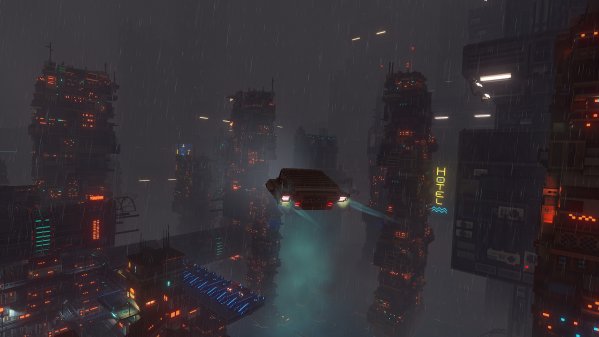 Cloudpunk screenshot 2