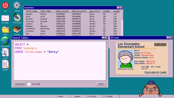 Database Detective: Minor Crimes Division screenshot 1