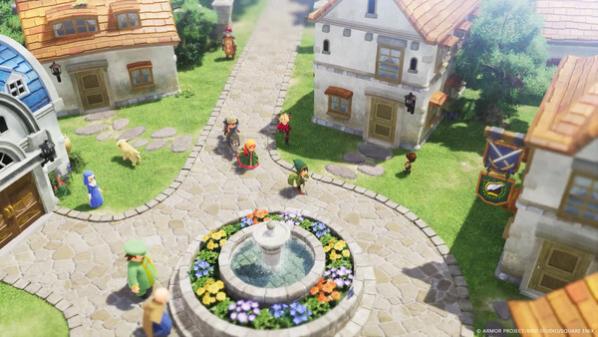 DRAGON QUEST VII Reimagined screenshot 4