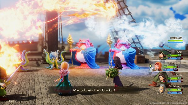 DRAGON QUEST VII Reimagined screenshot 2