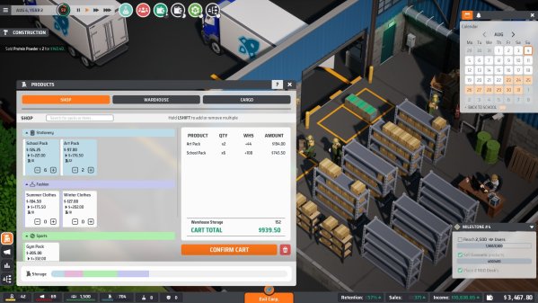 E-Shop Tycoon screenshot 1