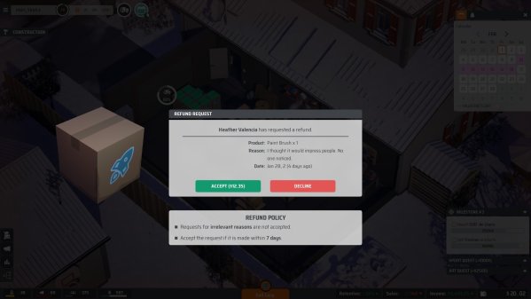 E-Shop Tycoon screenshot 2