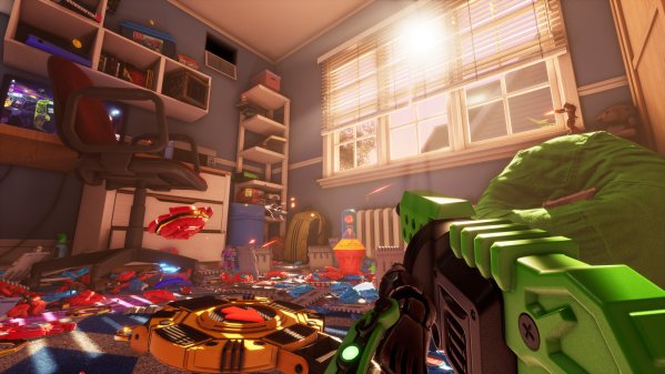 HYPERCHARGE: Unboxed screenshot 2