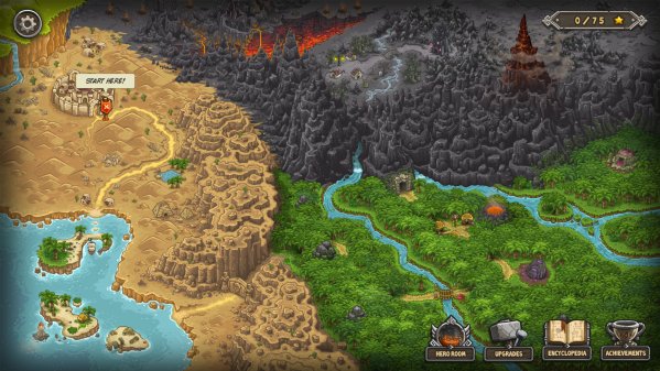 Kingdom Rush Frontiers - Tower Defense screenshot 1