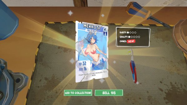 KOTAMON: My Sis Found A Super-Rare Card In Her Cereal Box, So I Became A Garbage Man To Find The Entire Collection And Earn $1,000,000 screenshot 3