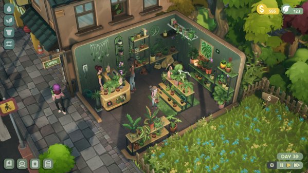 Leafy Corner screenshot 1
