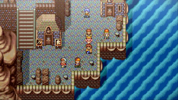 LUNAR Remastered Collection screenshot 3