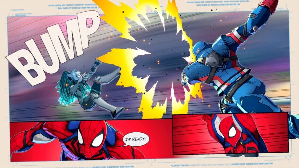 MARVEL Tōkon: Fighting Souls screenshot 3