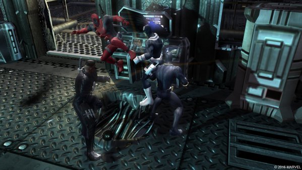 Marvel: Ultimate Alliance screenshot 3