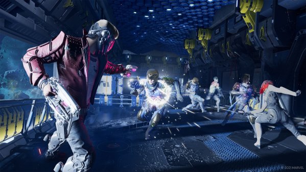 Marvel's Guardians of the Galaxy screenshot 4