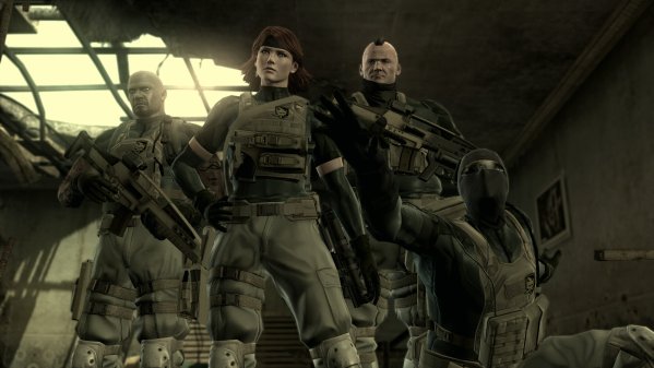 METAL GEAR SOLID 4: Guns of the Patriots - Master Collection Version screenshot 2