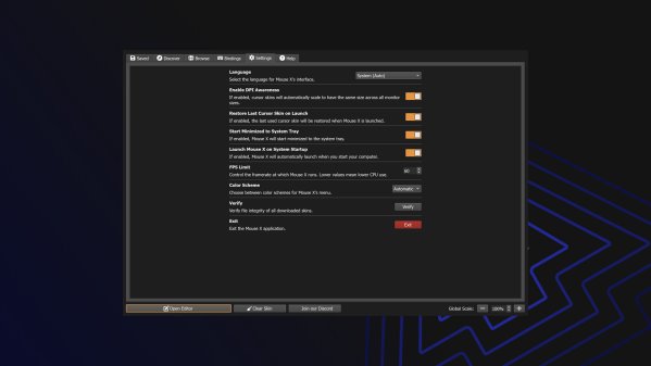 Mouse X screenshot 4