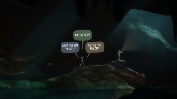 Oxenfree screenshot 2