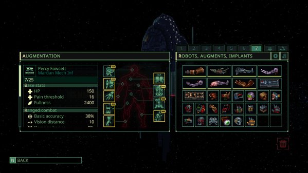 Quasimorph screenshot 2