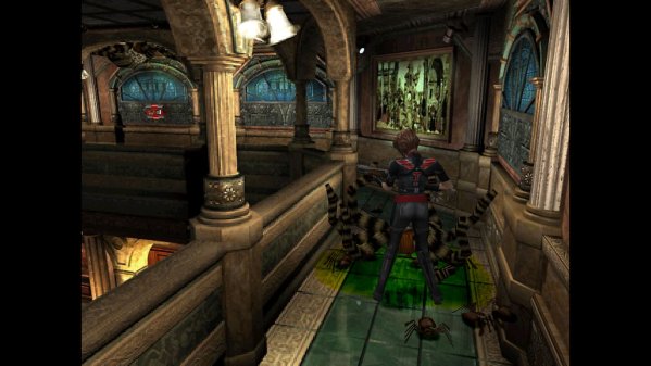Resident Evil 3 Nemesis (1999) screenshot 4