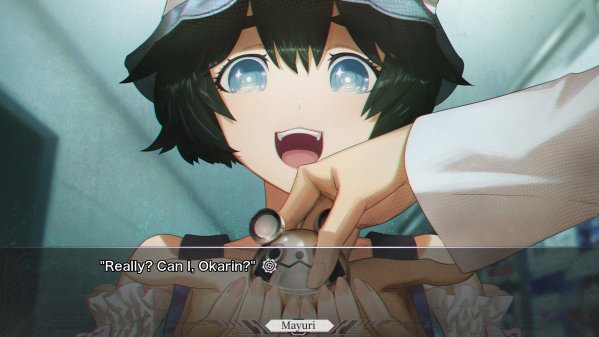STEINS;GATE RE:BOOT screenshot 2