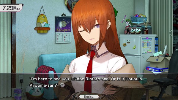 STEINS;GATE RE:BOOT screenshot 4