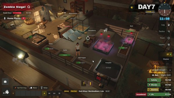 Survival Log screenshot 2