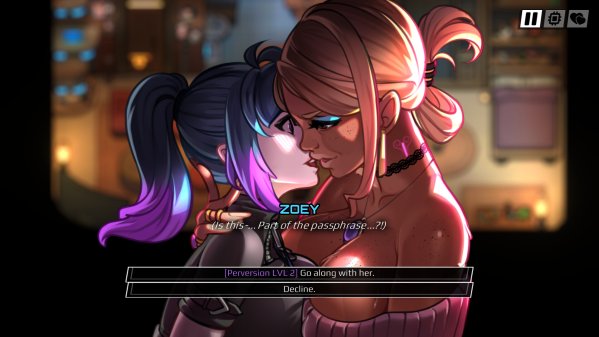 Third Crisis: Neon Nights screenshot 2