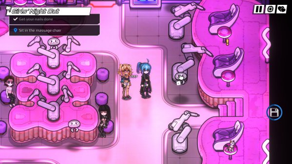 Third Crisis: Neon Nights screenshot 3