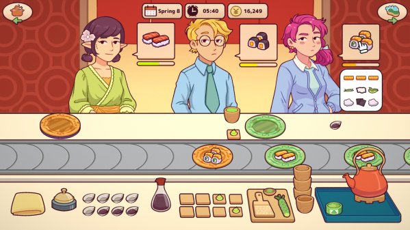 Ugoku Sushi Bar screenshot 2