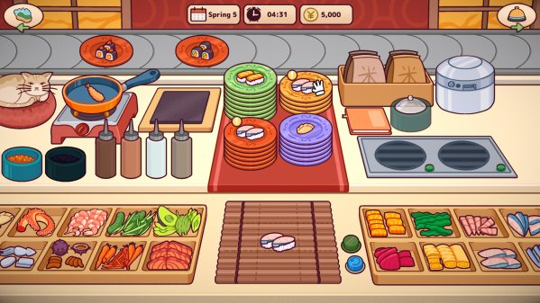 Ugoku Sushi Bar screenshot 3