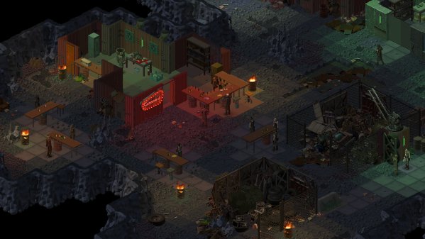 UnderRail screenshot 1