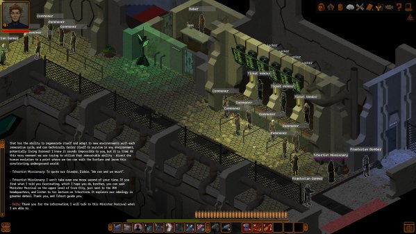 UnderRail screenshot 2